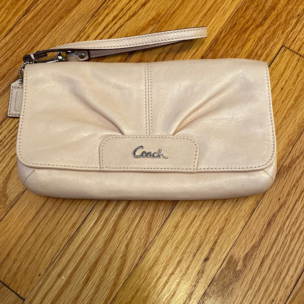 Authentic Coach wristlet
